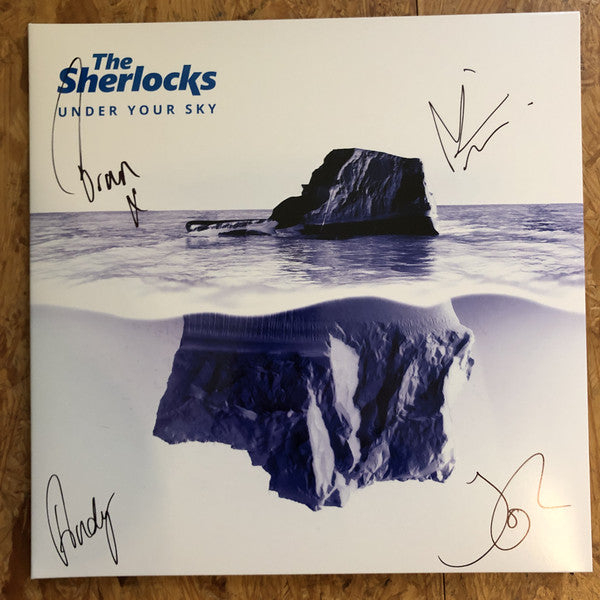 The Sherlocks (3) : Under Your Sky (LP, Album, Ltd, Blu)