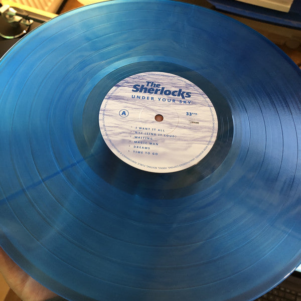 The Sherlocks (3) : Under Your Sky (LP, Album, Ltd, Blu)