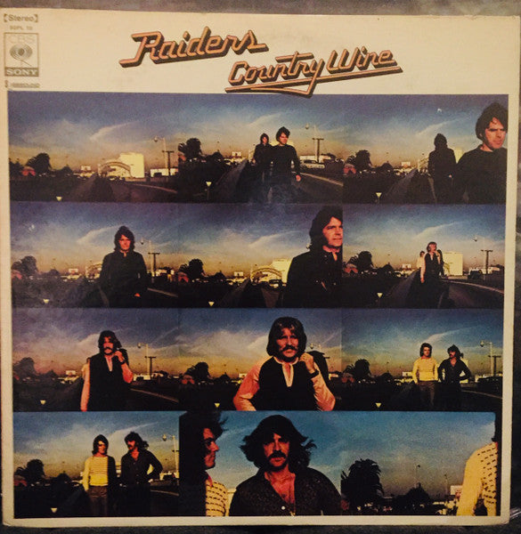 Raiders (2) : Country Wine (LP, Album)