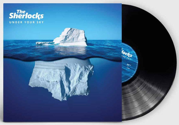 The Sherlocks (3) : Under Your Sky (LP, Album, Bla)