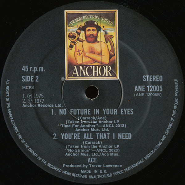 Ace (7) : Four Tracks From Ace (12")