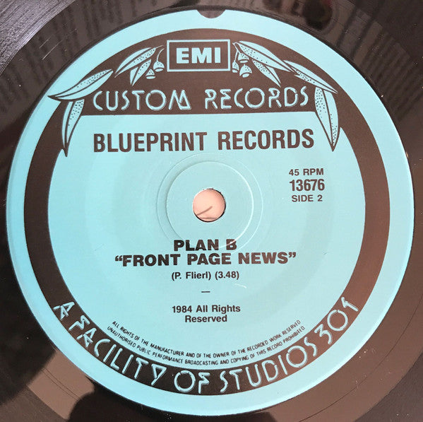 Plan B (39) : Used To You (7", Single)