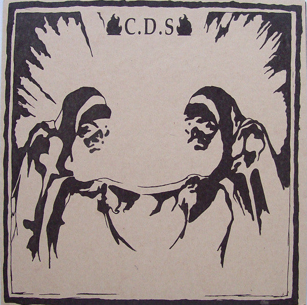 C.D.S. : Carving Ourselves A Witch (7", Ltd, Cle)