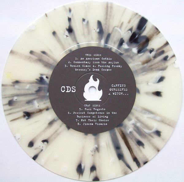 C.D.S. : Carving Ourselves A Witch (7", Ltd, Cle)