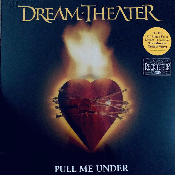 Dream Theater : Pull Me Under (12&quot;, Single, Ltd, Yel)