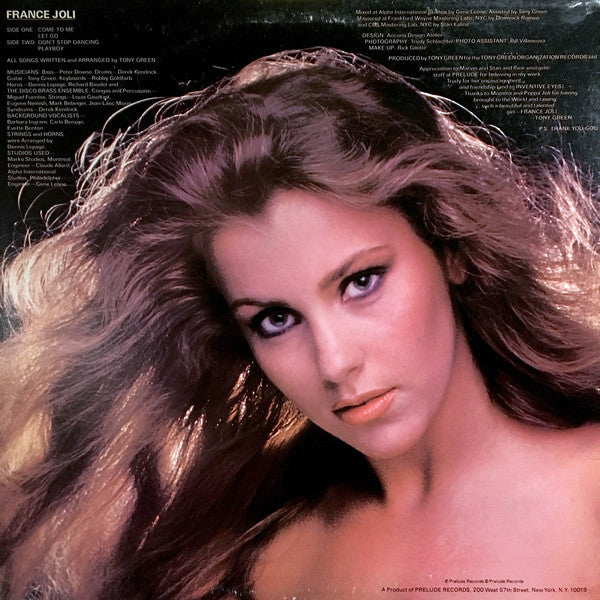 France Joli : France Joli (LP, Album)