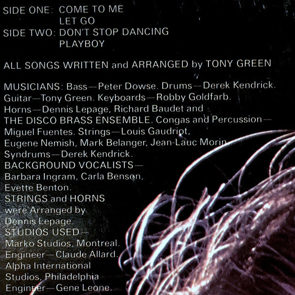 France Joli : France Joli (LP, Album)