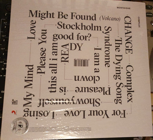 Montaigne (2) : Complex (LP, Album, Tra)