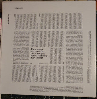 Montaigne (2) : Complex (LP, Album, Tra)