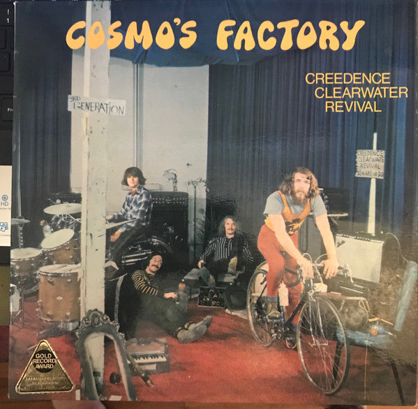 Creedence Clearwater Revival : Cosmo&#39;s Factory (LP, Album, M/Print)