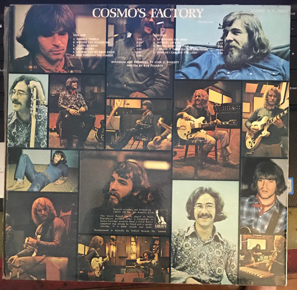 Creedence Clearwater Revival : Cosmo's Factory (LP, Album, M/Print)