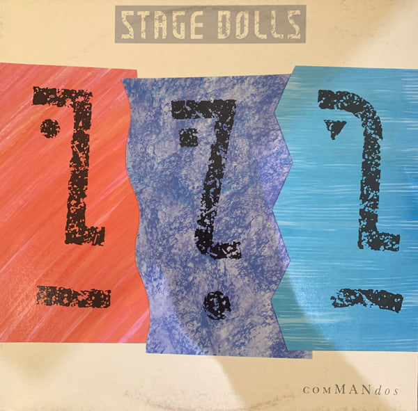 Stage Dolls : Commandos (LP, Album)