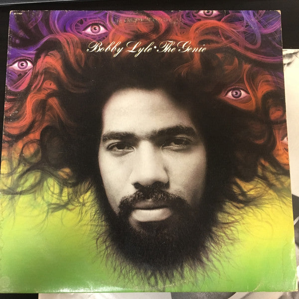 Bobby Lyle : The Genie (LP, Album, Jac)