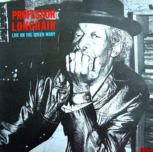 Professor Longhair : Live On The Queen Mary (LP, Album, RE)