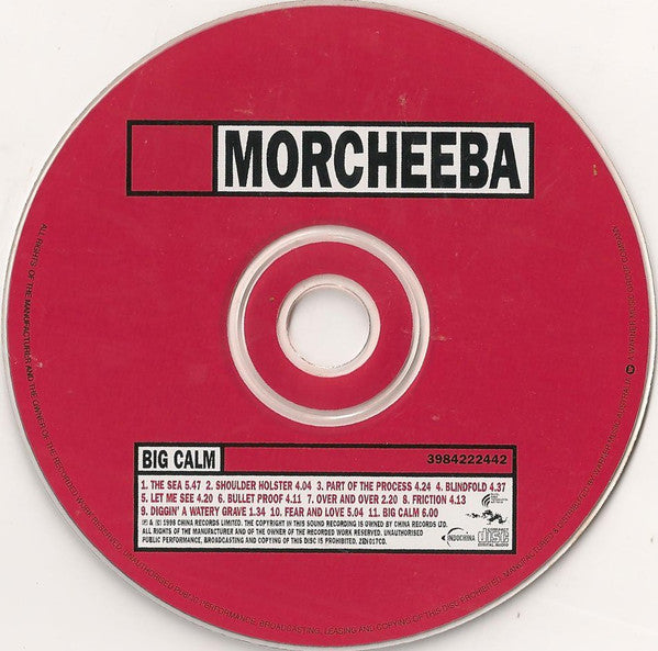 Morcheeba : Big Calm (CD, Album)