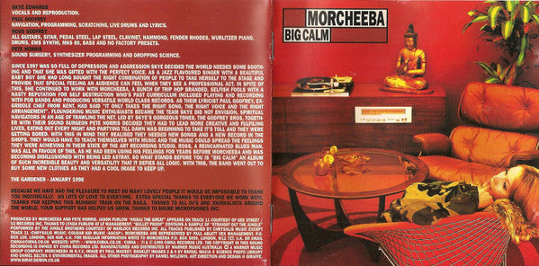 Morcheeba : Big Calm (CD, Album)