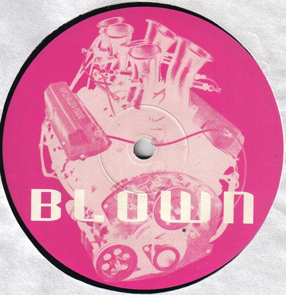 The Hardcore Fiend : Blown 003 (12", Ltd)