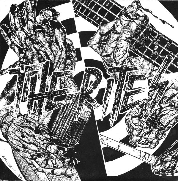 The Rites : Your Last Rites E.P. (7", EP)
