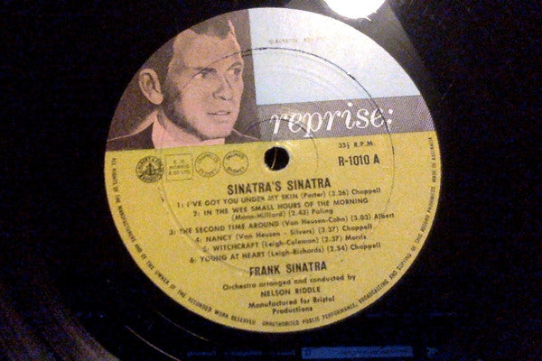 Frank Sinatra : Sinatra&#39;s Sinatra A Collection Of Frank&#39;s Favorites (LP, Album, Mono)