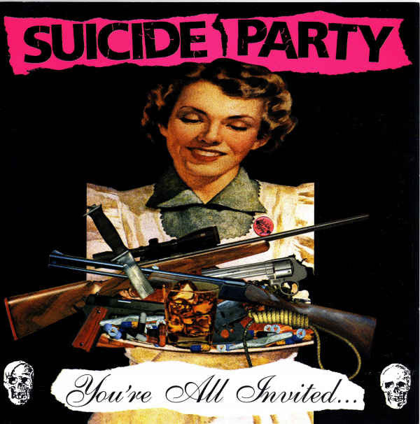 Suicide Party : You're All Invited... (7", EP)