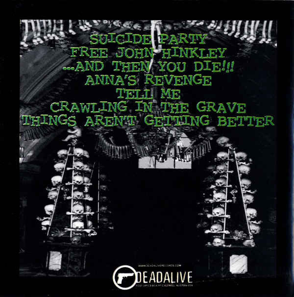Suicide Party : You're All Invited... (7", EP)