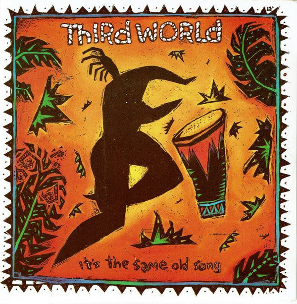 Third World : It's The Same Old Song (7", Single)