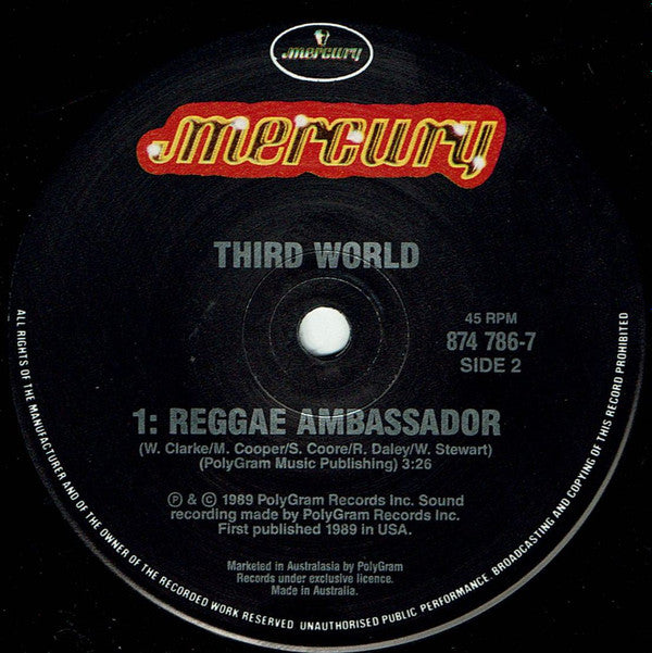 Third World : It's The Same Old Song (7", Single)