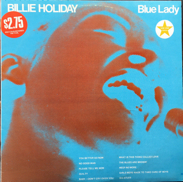 Billie Holiday : Blue Lady (LP, Comp)