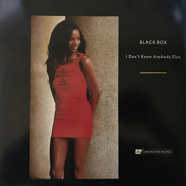 Black Box : I Don't Know Anybody Else (12", Single)