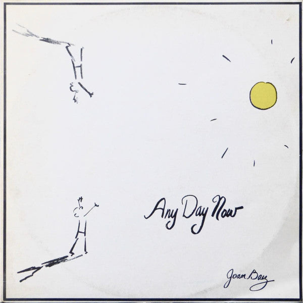 Joan Baez : Any Day Now (2xLP, Album, RE)