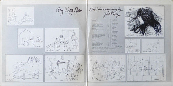 Joan Baez : Any Day Now (2xLP, Album, RE)