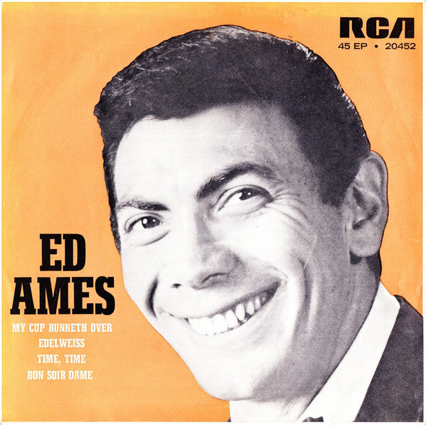 Ed Ames : Ed Ames (7&quot;, EP, Mono)