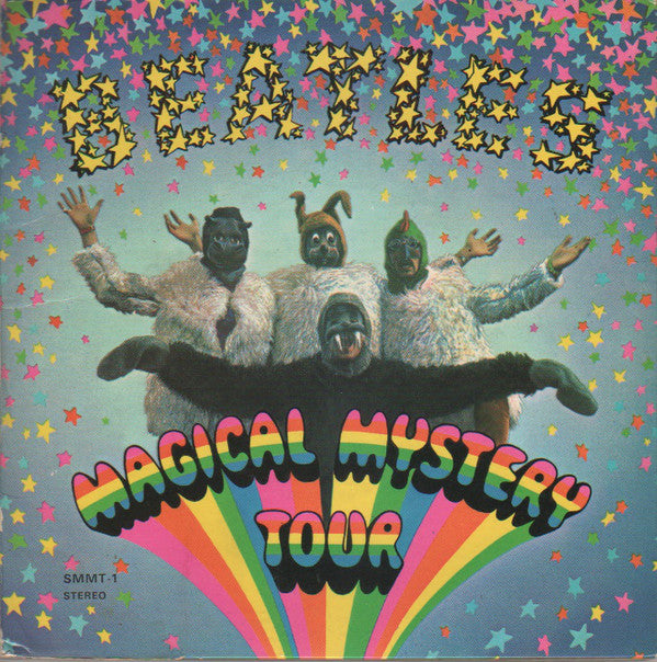 The Beatles : Magical Mystery Tour (2x7", EP)