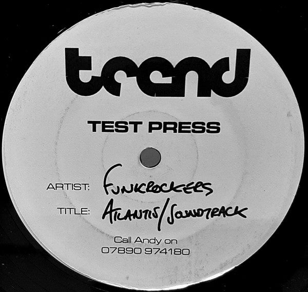 Funkrockers : Atlantis (12&quot;, TP)