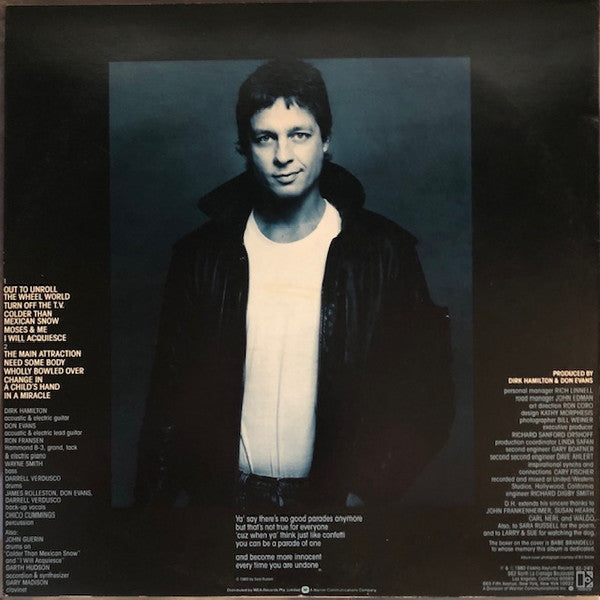 Dirk Hamilton : Thug Of Love (LP, Album)
