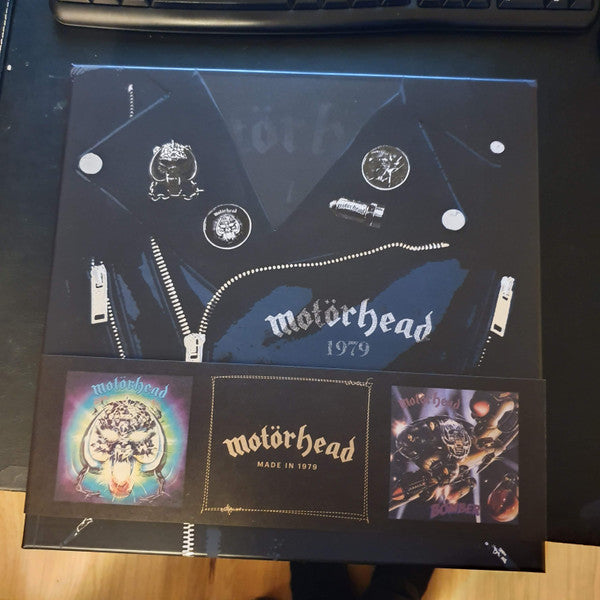 Motörhead : 1979 (Box, Comp, Ltd + LP, Album, RE + LP, Album, RE + 2)