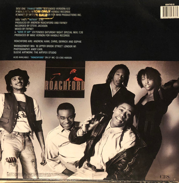 Roachford : Family Man (12", Single)