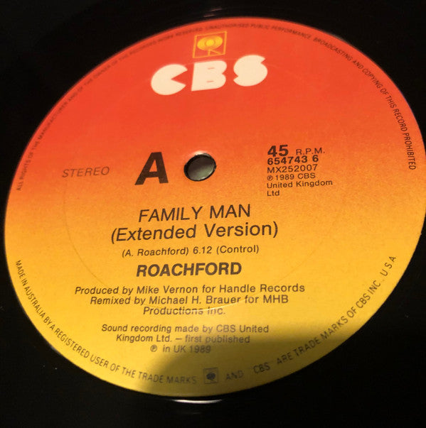 Roachford : Family Man (12", Single)