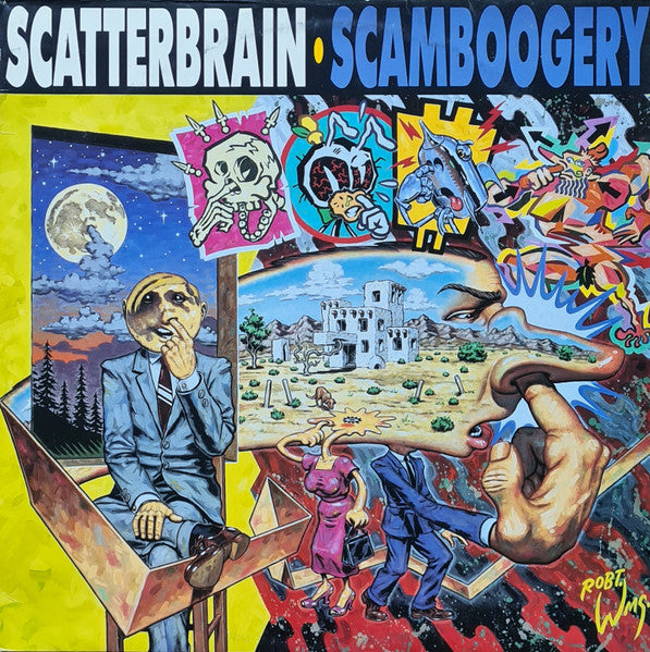 Scatterbrain (3) : Scamboogery (LP, Album)