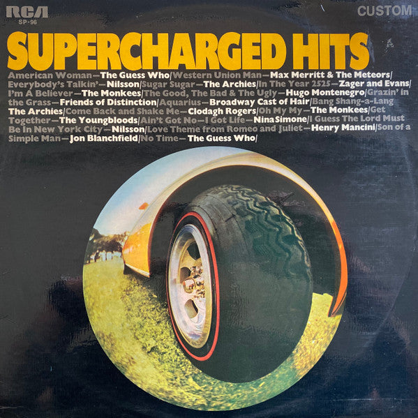 Various : Supercharged Hits (LP, Comp, Mono, Pur)