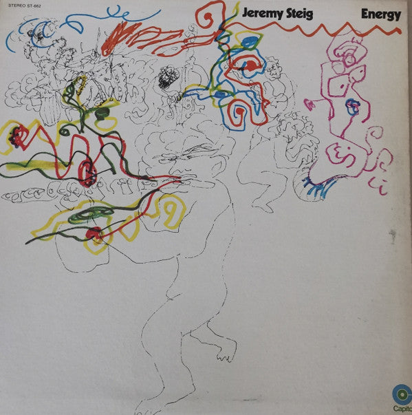 Jeremy Steig : Energy (LP, Album)