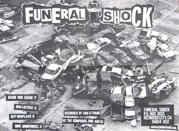 Funeral Shock : Funeral Shock (7")