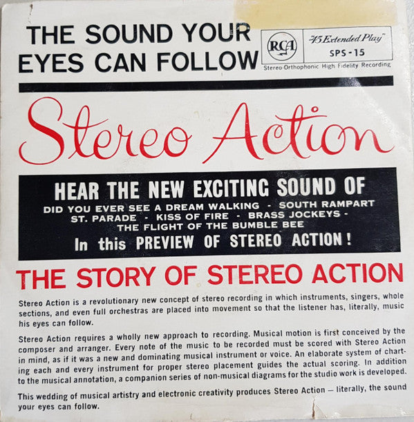 Various : Stereo Action Demonstration Record (7")