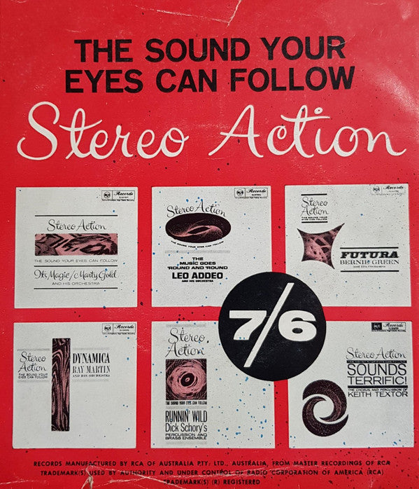 Various : Stereo Action Demonstration Record (7")