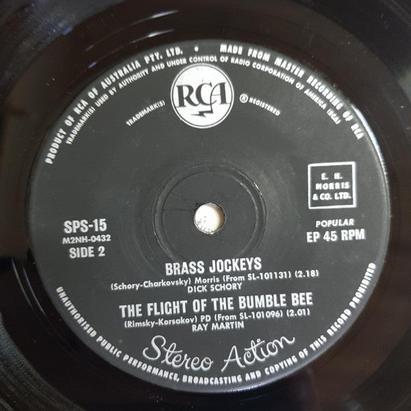 Various : Stereo Action Demonstration Record (7")