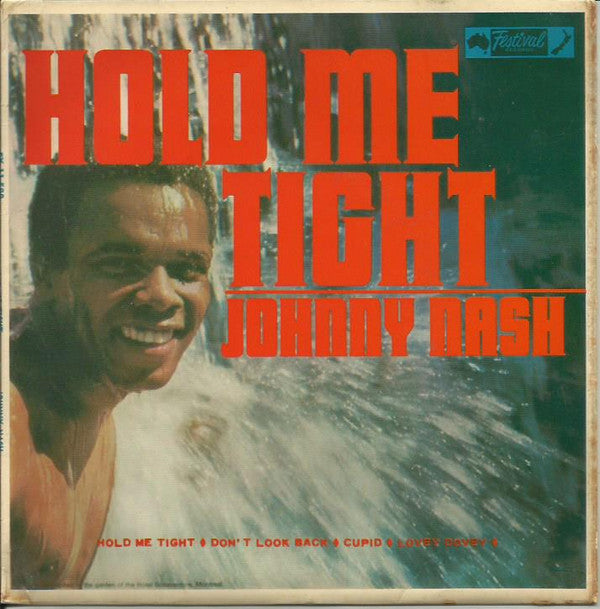 Johnny Nash : Hold Me Tight (7", EP, Mono)