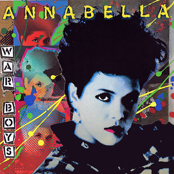 Annabella Lwin : War Boys (12&quot;)