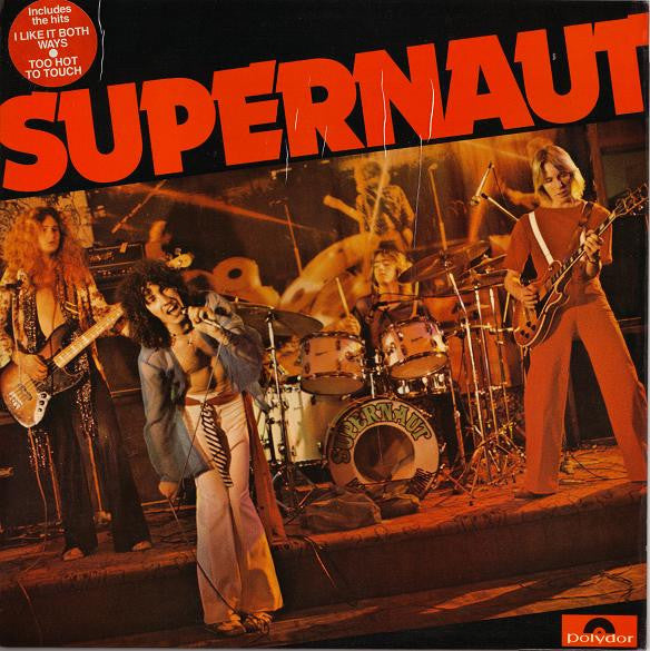 Supernaut (3) : Supernaut (LP, Album)