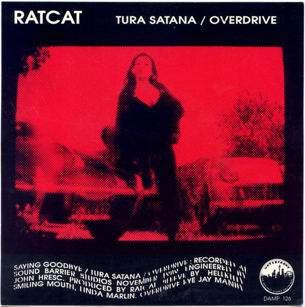 Ratcat : Saying Goodbye (7", Single)