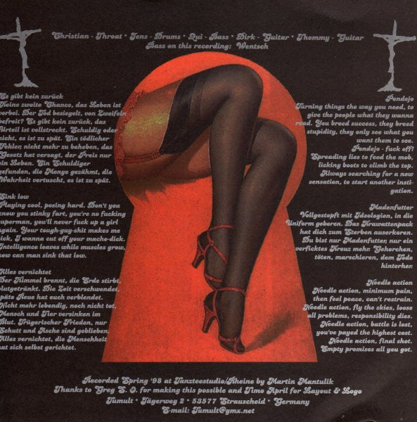Yacøpsæ / Tumult : Yacøpsæ / Tumult (7")
